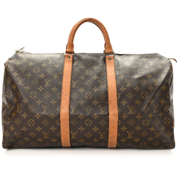 Pre-Owned Louis Vuitton Keepall 50 - Picture 1 of 4